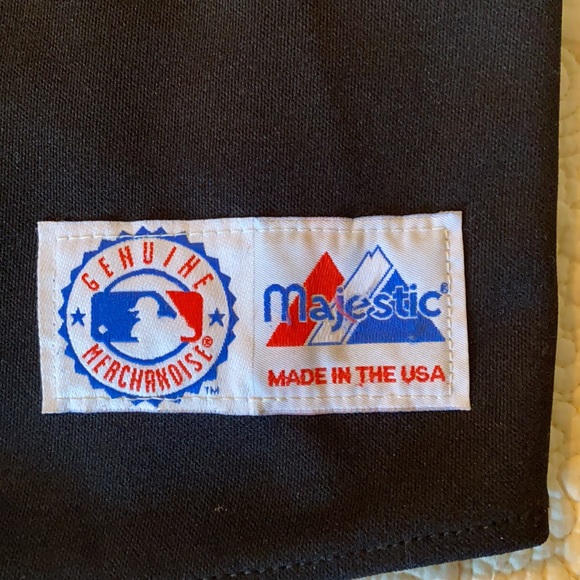 MLB Majestic Mariners Ken Griffey Jr Jersey - Picture 4 of 4